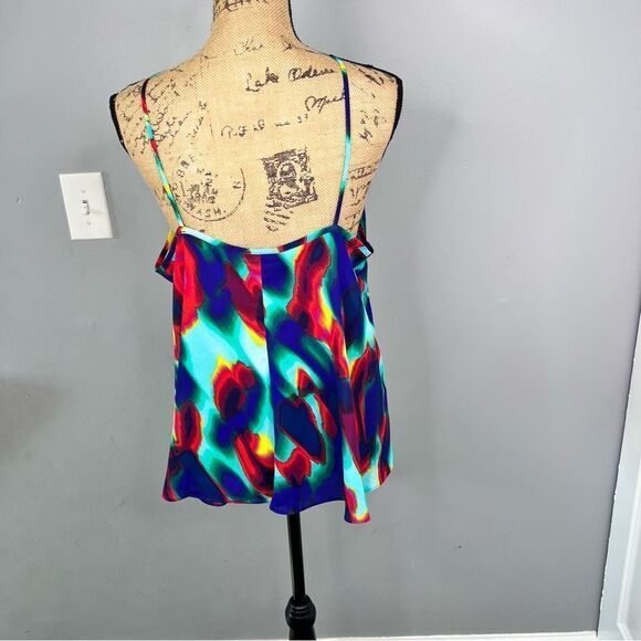 Sz L Bold Elements Gemstone Colors Halter Top NWT $48 MSRP - Picture 5 of 11